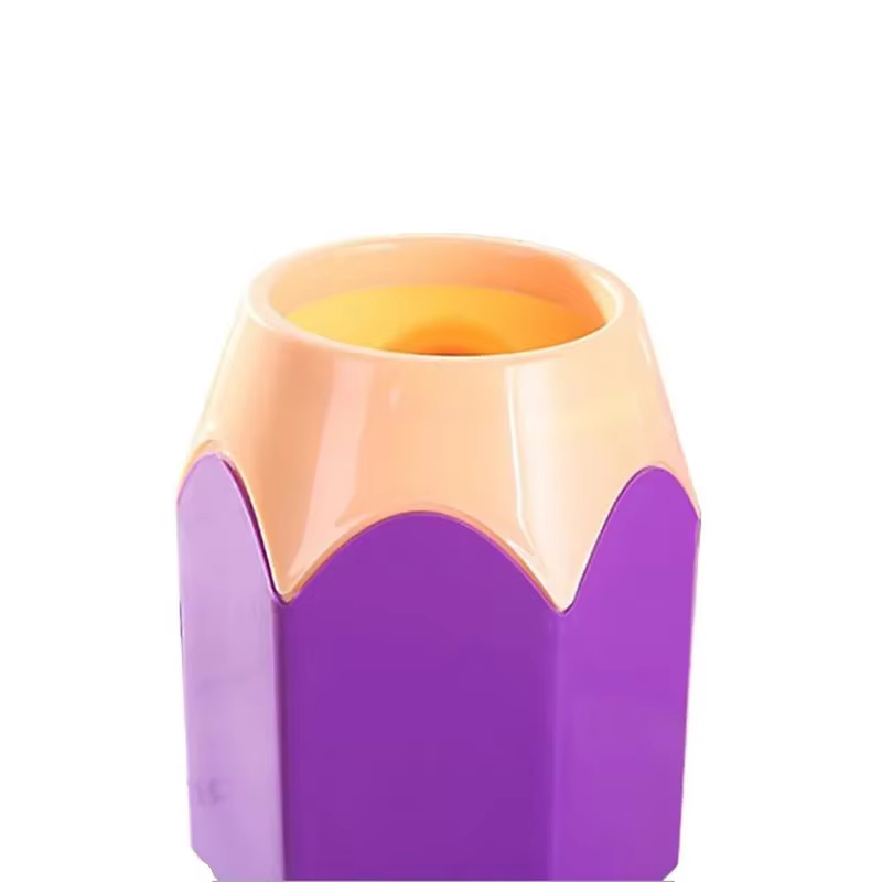 Porte-stylo en forme de crayon, 1 pièce, support de rangement pour stylos, organisateur de papeterie de bureau, fournitures scolaires pour enfants