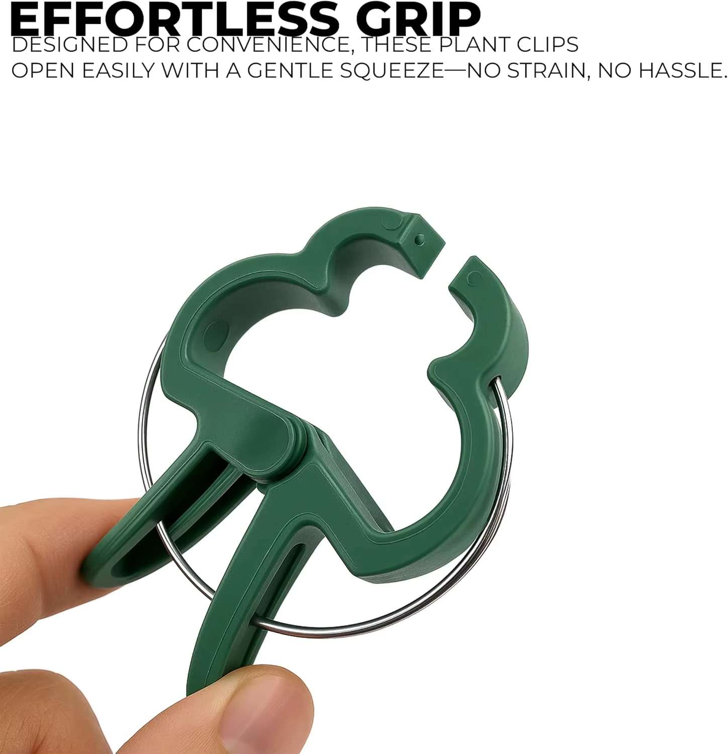 Clips de jardinage pour plantes