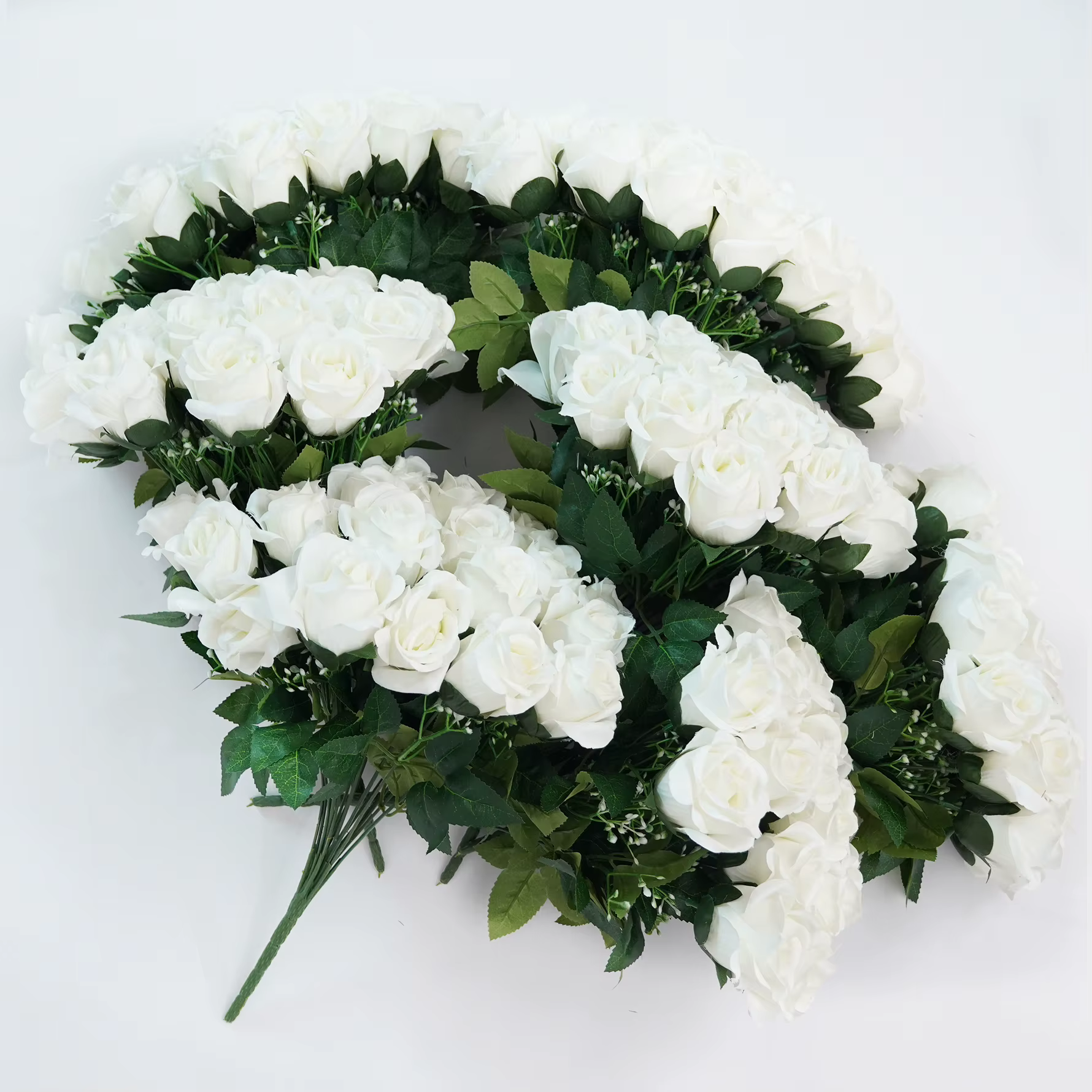CHUXIN C4168 Bouquets de roses artificielles à 18 têtes
