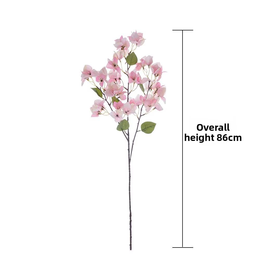 Fleurs artificielles de bougainville de 34 pouces