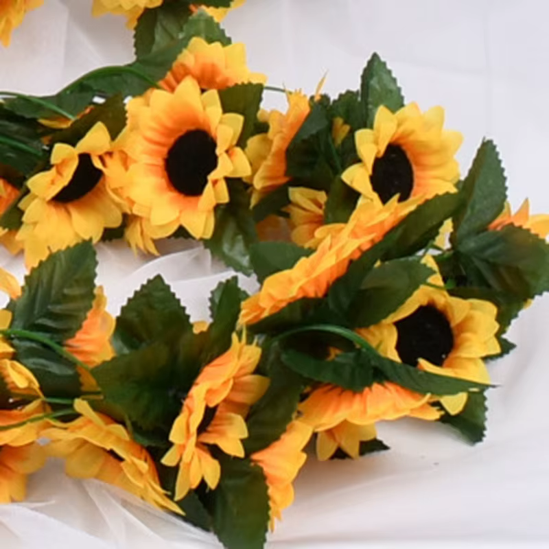 Guirxiété de tournesol jaune Él
