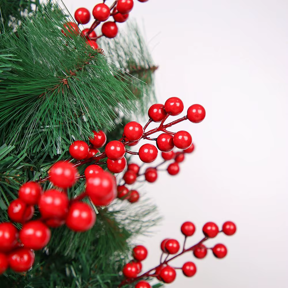 Simulation de baies de noël