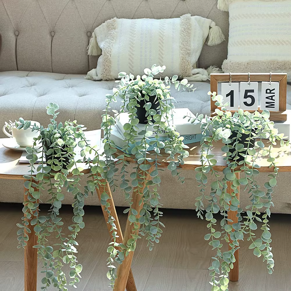 Plantes suspendues artificielles