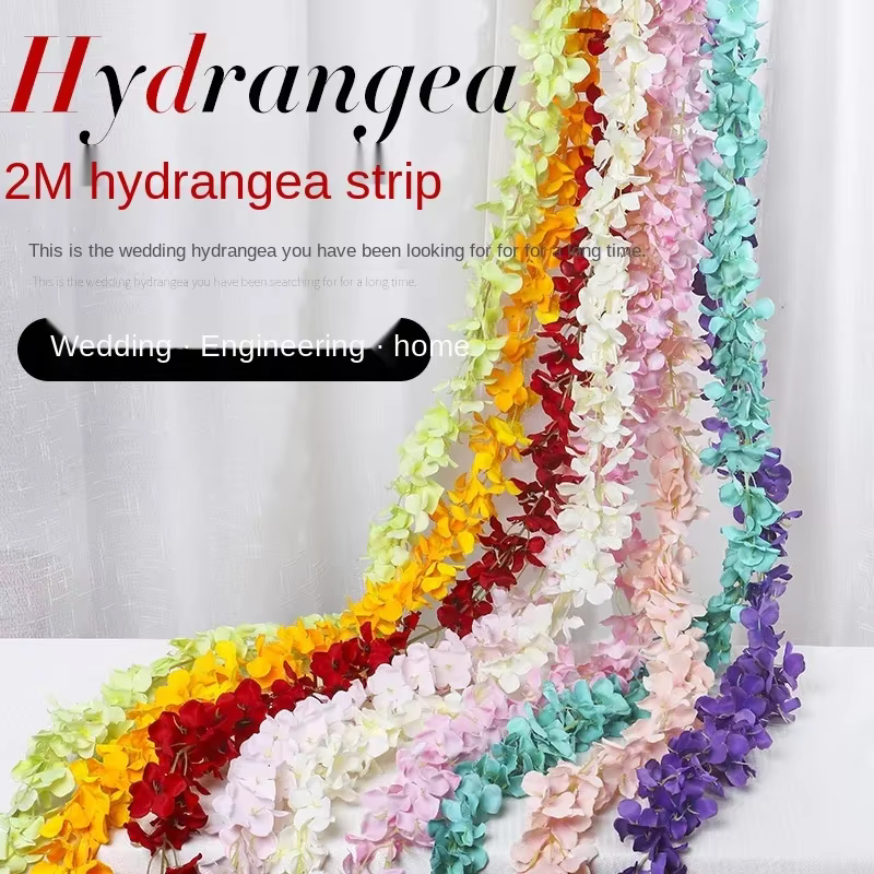 Bandes de Fleurs Artificielles pour Mariage
