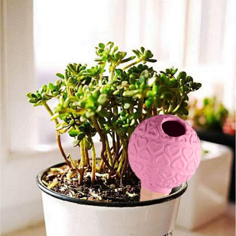 Système de Globes d'arrosage automatique pour plantes