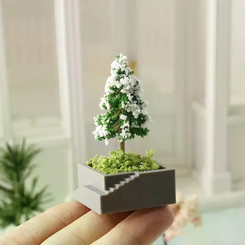 Arbre de Noël simulé, Arbre de cerisier