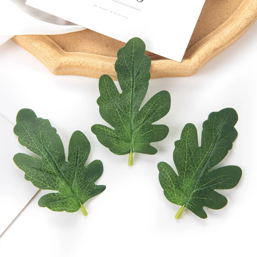 Feuilles d'eau artificielles pour bricolage