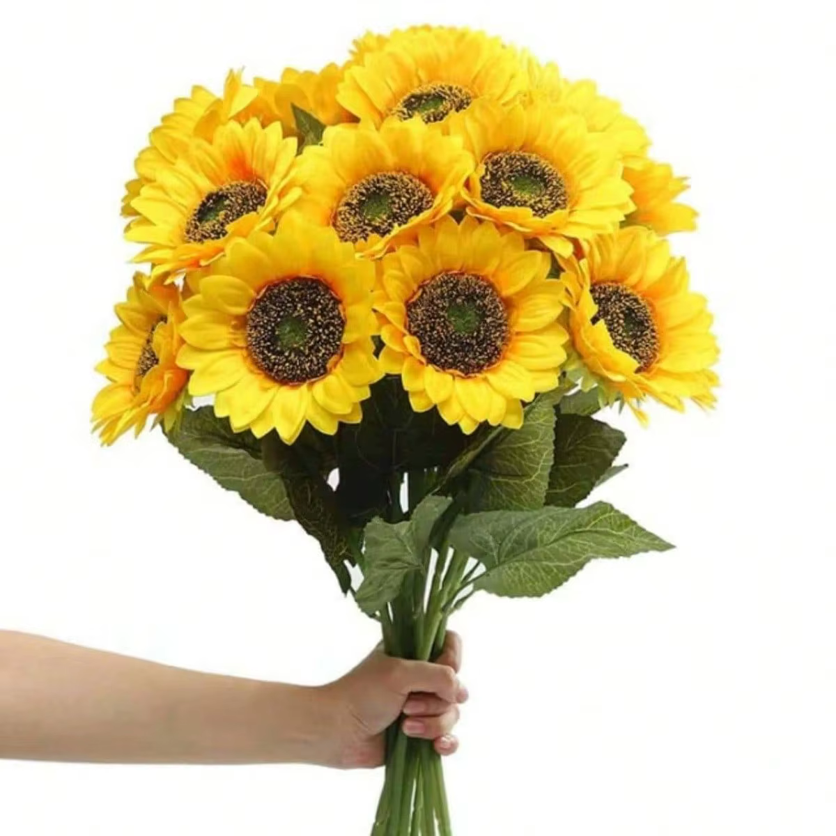 Fleurs artificielles de tournesol