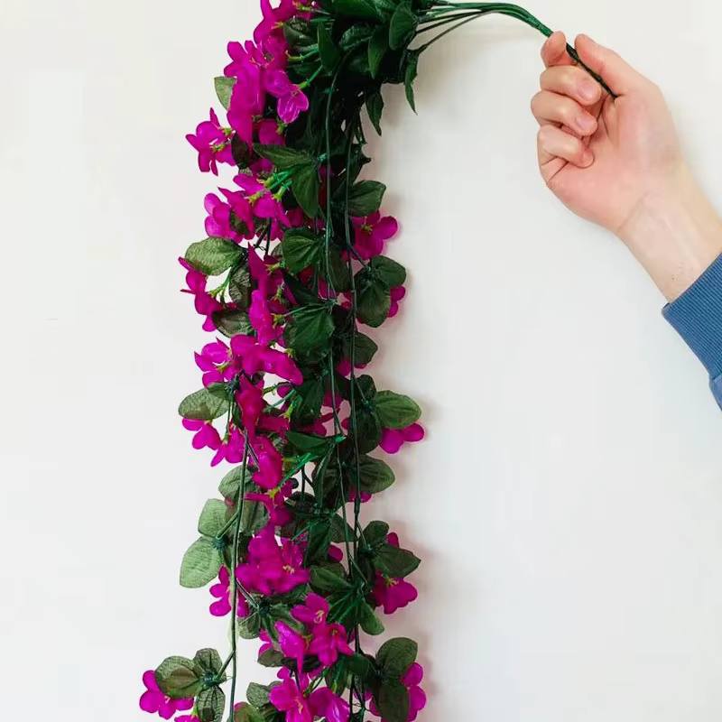 Guirlande de fleurs artificielles 80CM