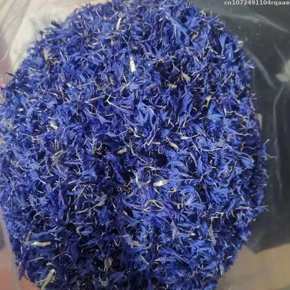 Pétales de Bleues de Bleues de Bleues Naturelles de Haute Qualité