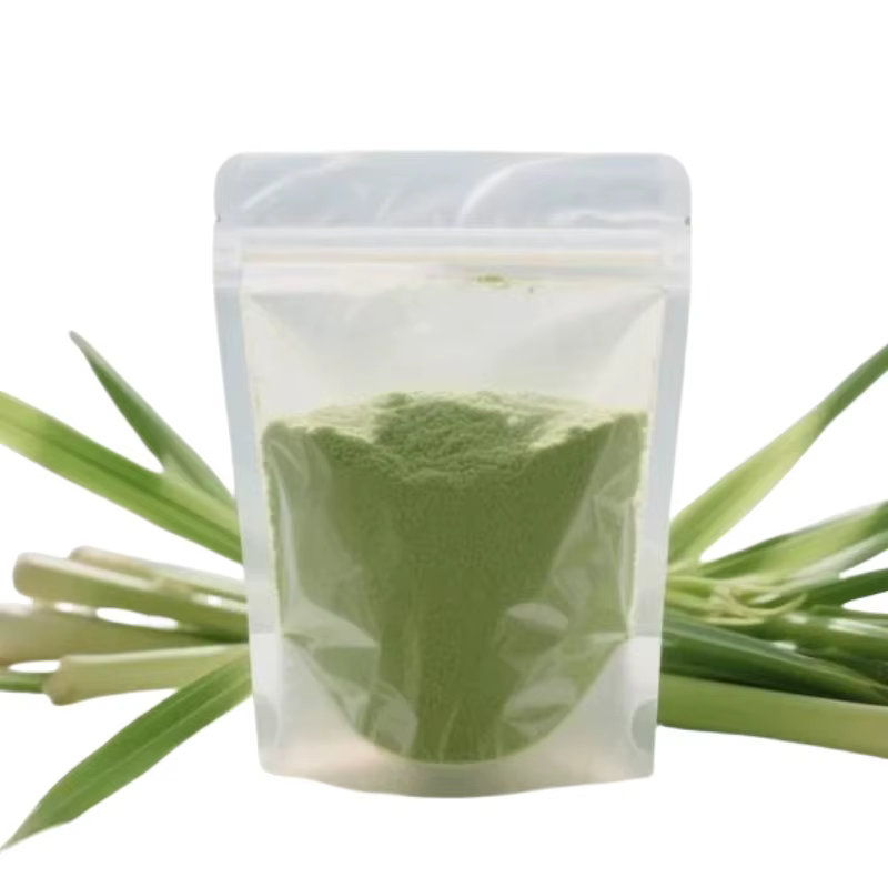 Poudre de citronnelle naturelle de qualité supérieure