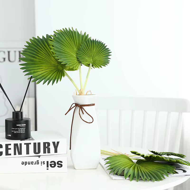 Feuilles de plantes artificielles PU
