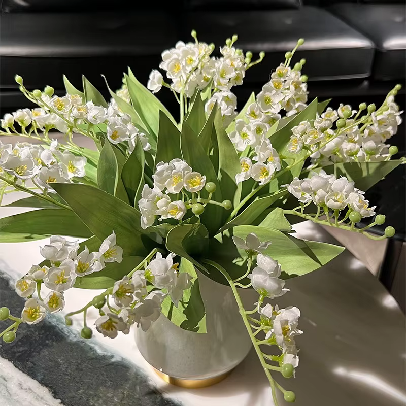 Fleurs artificielles de muguet