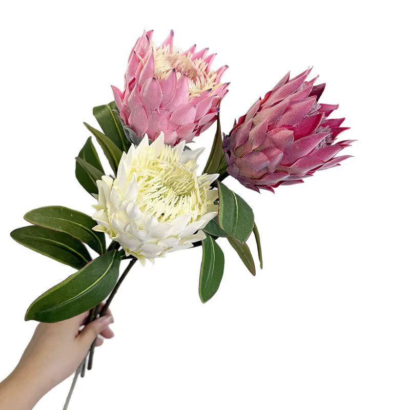 Fleur Bodhi sud-africaine floquée