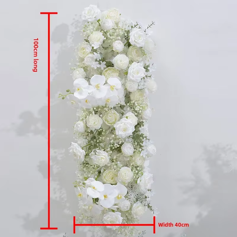 Guirxiété d'hortensia rose angiflower pour mariage