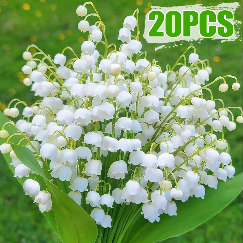 Bouquet de fleurs de mariage en plastique