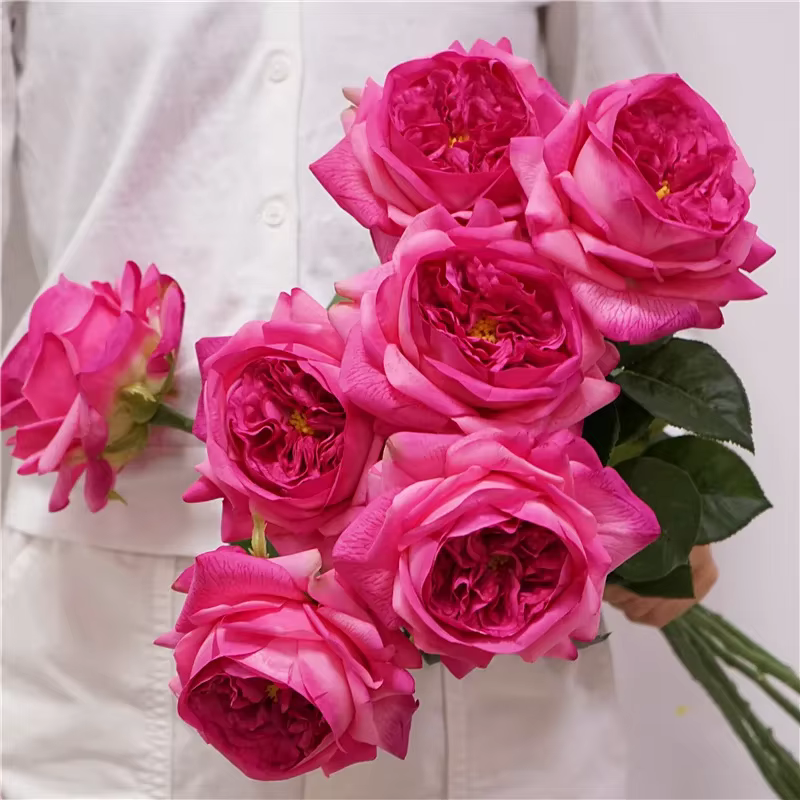 Roses Artificielles en Latex