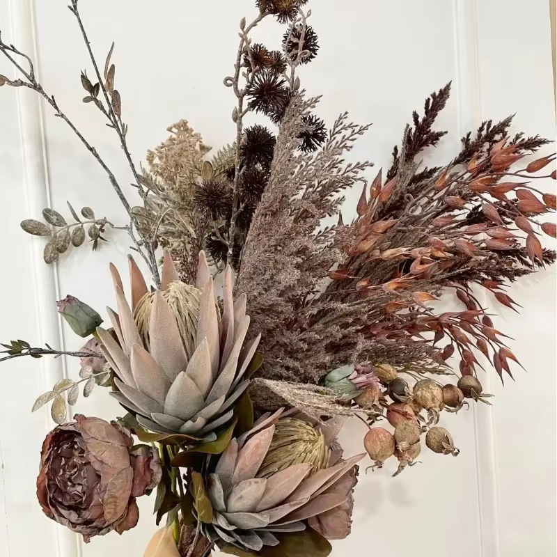 Fleurs Artificielles Vintage Américaines