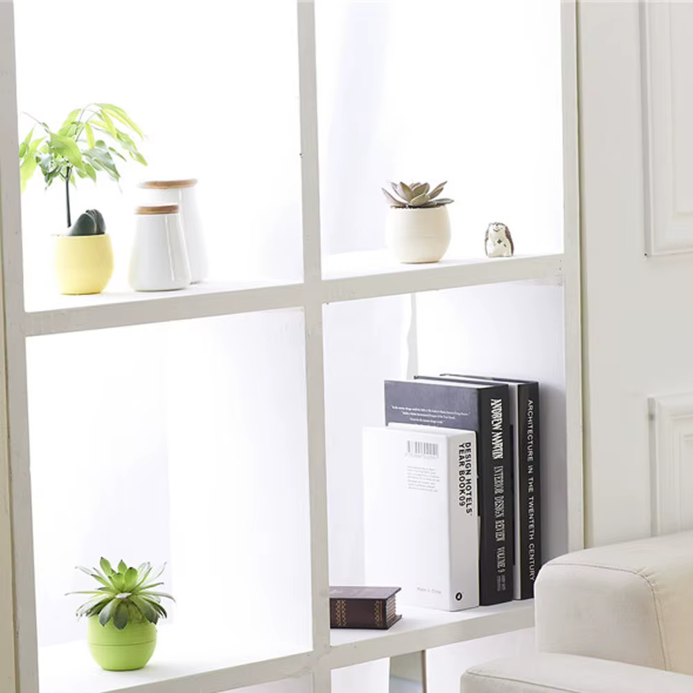 Mini pot de fleurs rond en plastique écologique