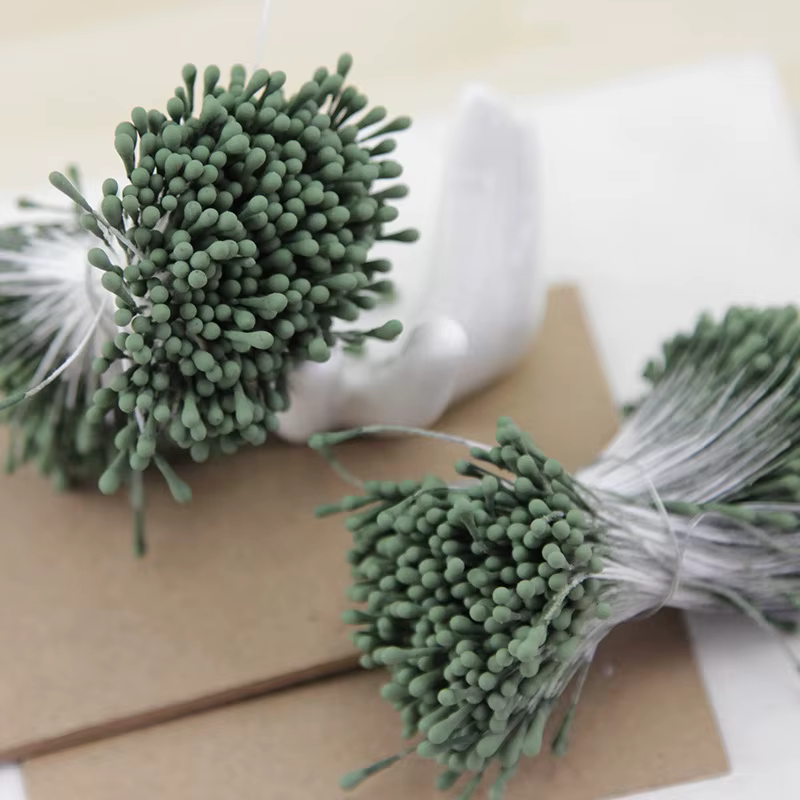 Stame de fleurs artificielles de 2mm