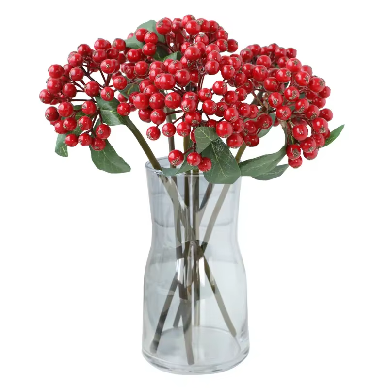 Bouquet de branche de myrtille artificielle