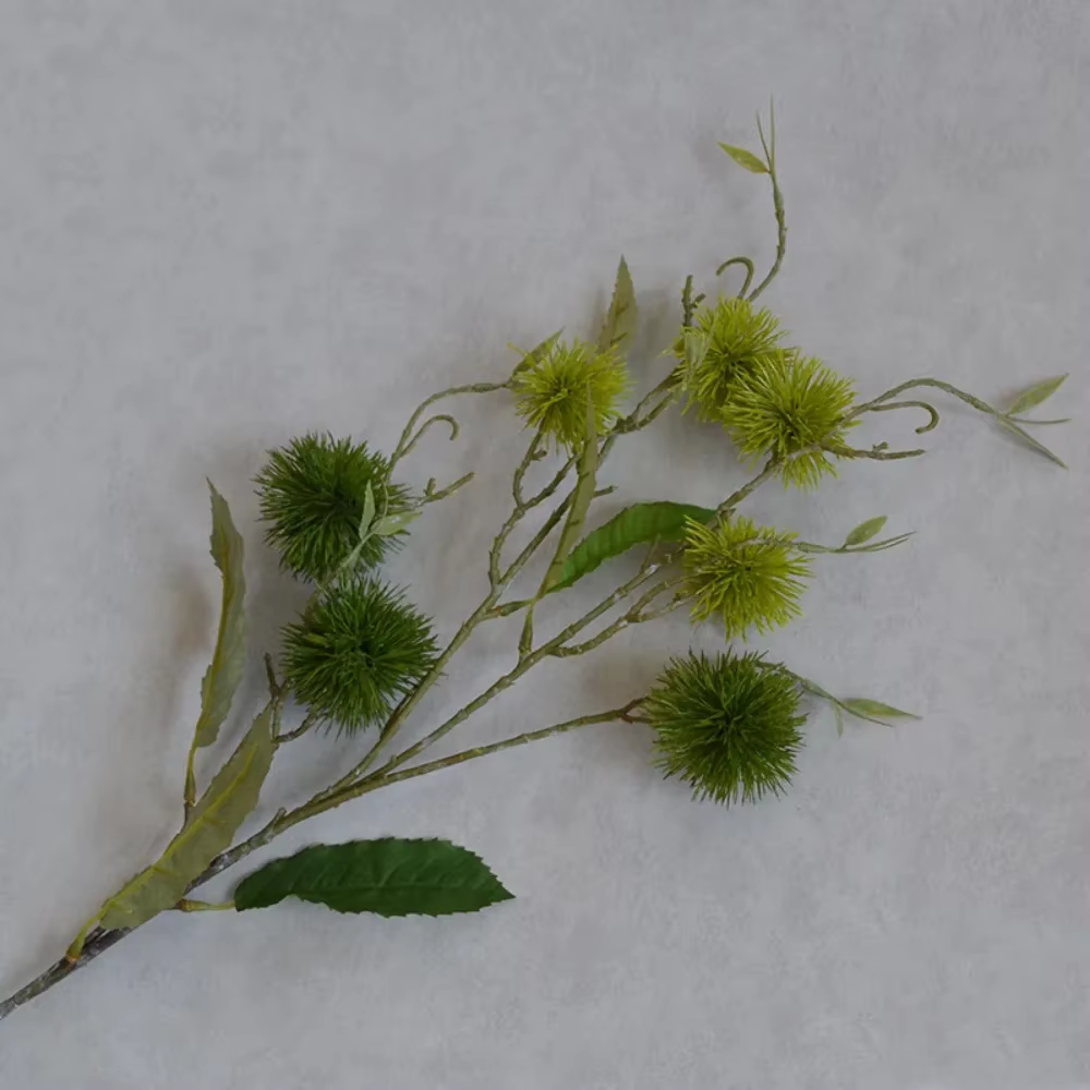 Plantes Artificielles de Pissenlit pour Décoration de Mariage