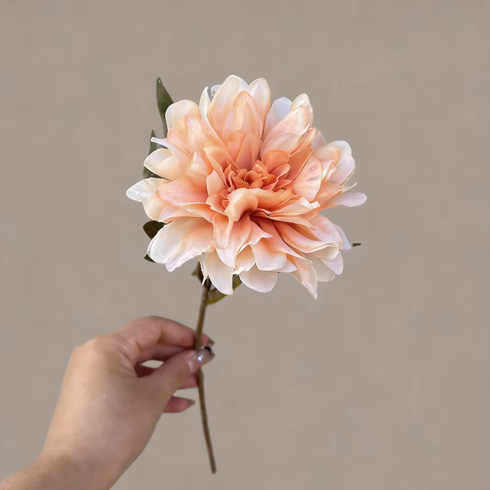 1 pièce de fleurs artificielles haut de gamme hydratantes au toucher réaliste