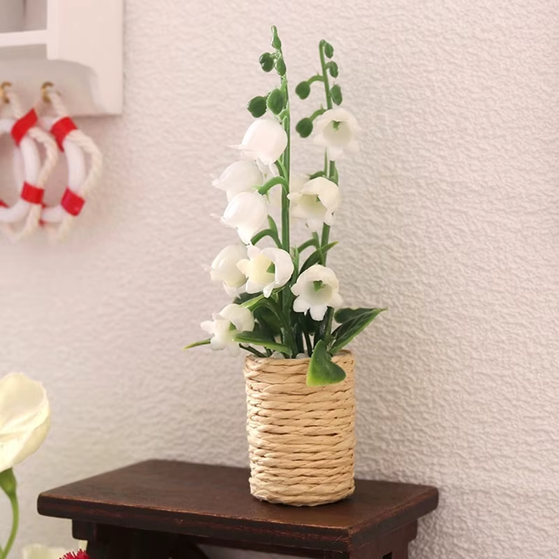 Miniature de plante en pot