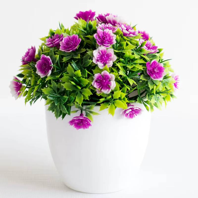 Plantes artificielles à mille couches