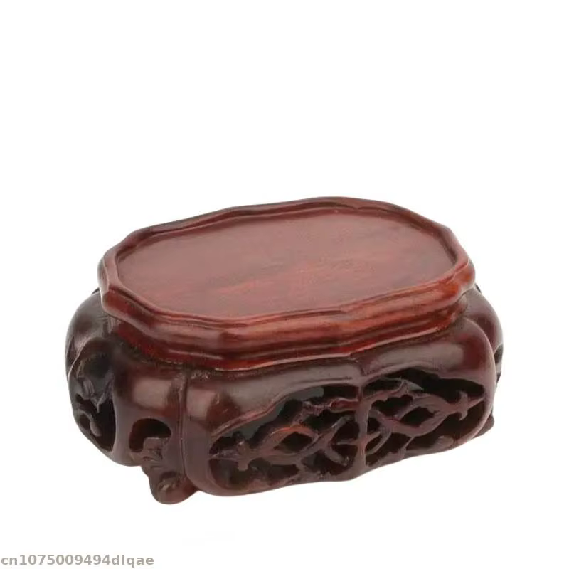 Séquoia Miniature modèle Sculpture décoration socle pot de fleurs plante