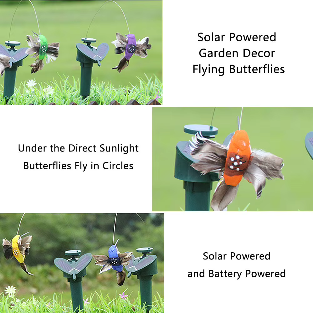 Colibri flottant solaire
