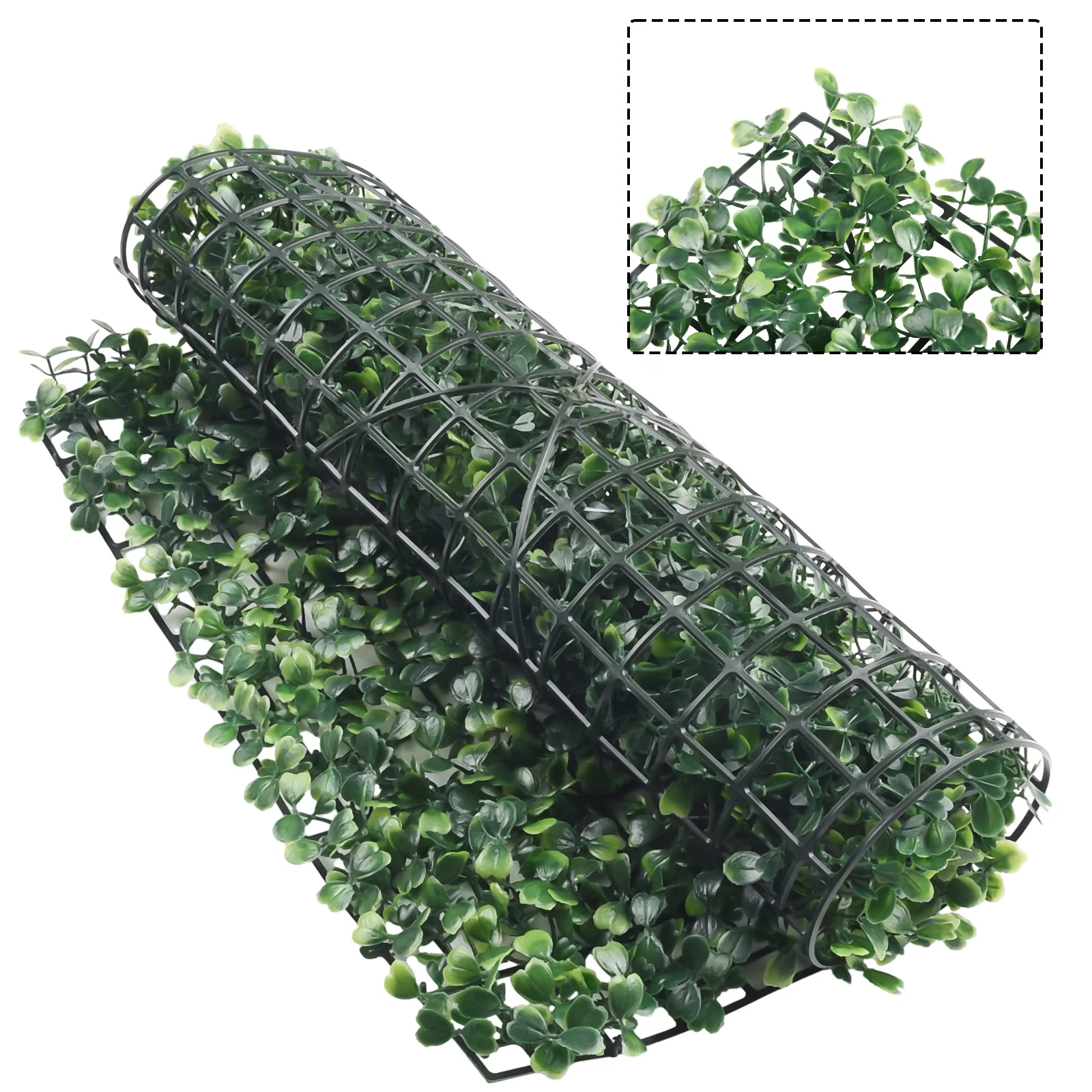40x60cm plante artificielle feuillage haie verdure panneau décor mur clôture tapis réel toucher pelouse mousse faux