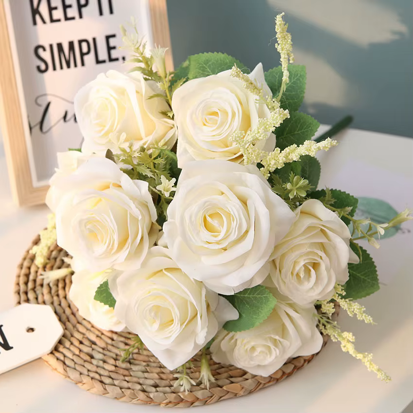 Artificielle violette pour mariage