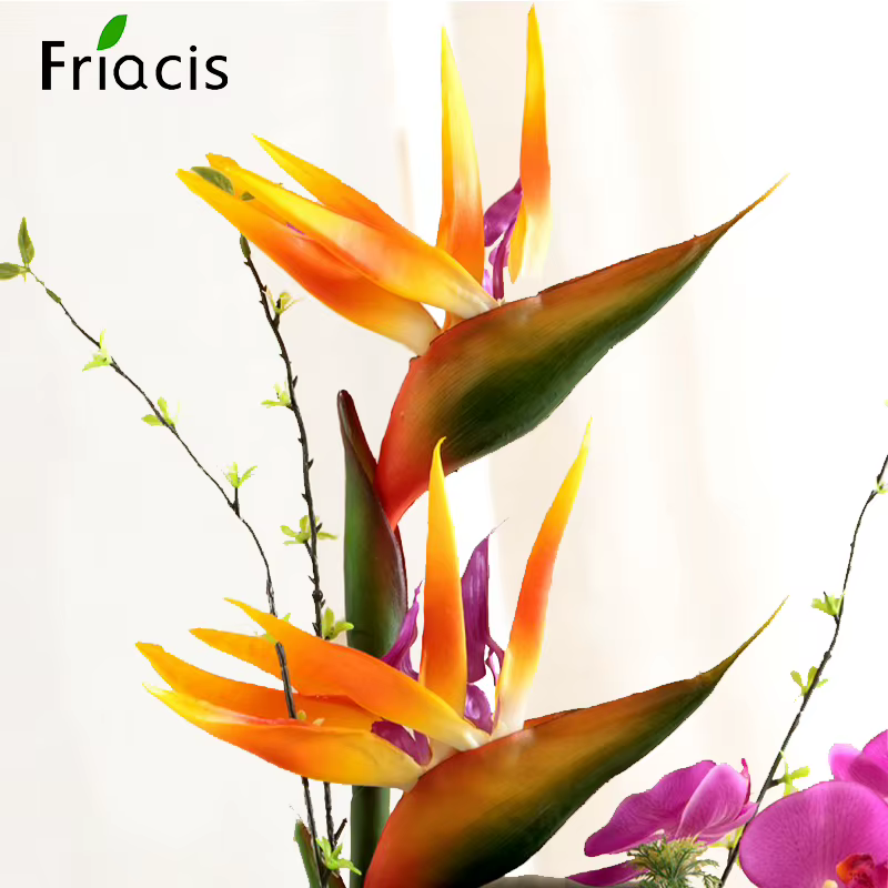 Fleur artificielle en PU Real Touch