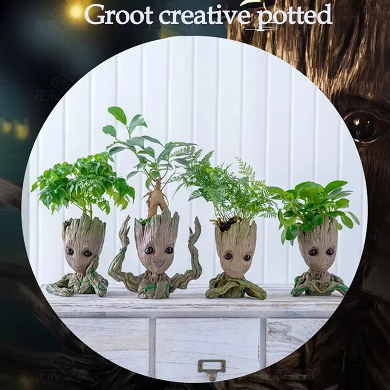 Pots de fleurs de jardinière Groot