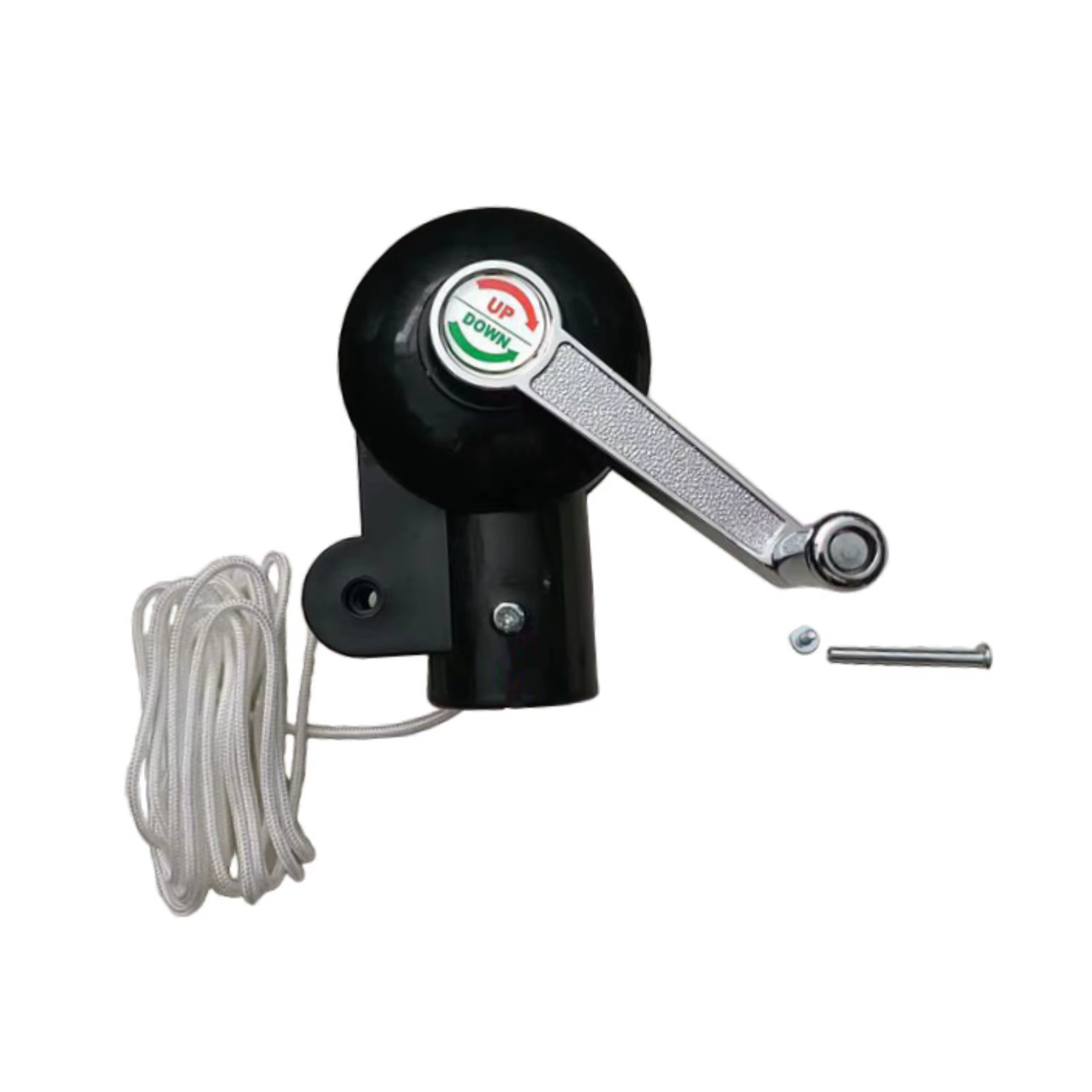 Manivelle de Parasol ABS, bras de remplacement, accessoire de parapluie d'extérieur, support Durable pour jardin et Patio