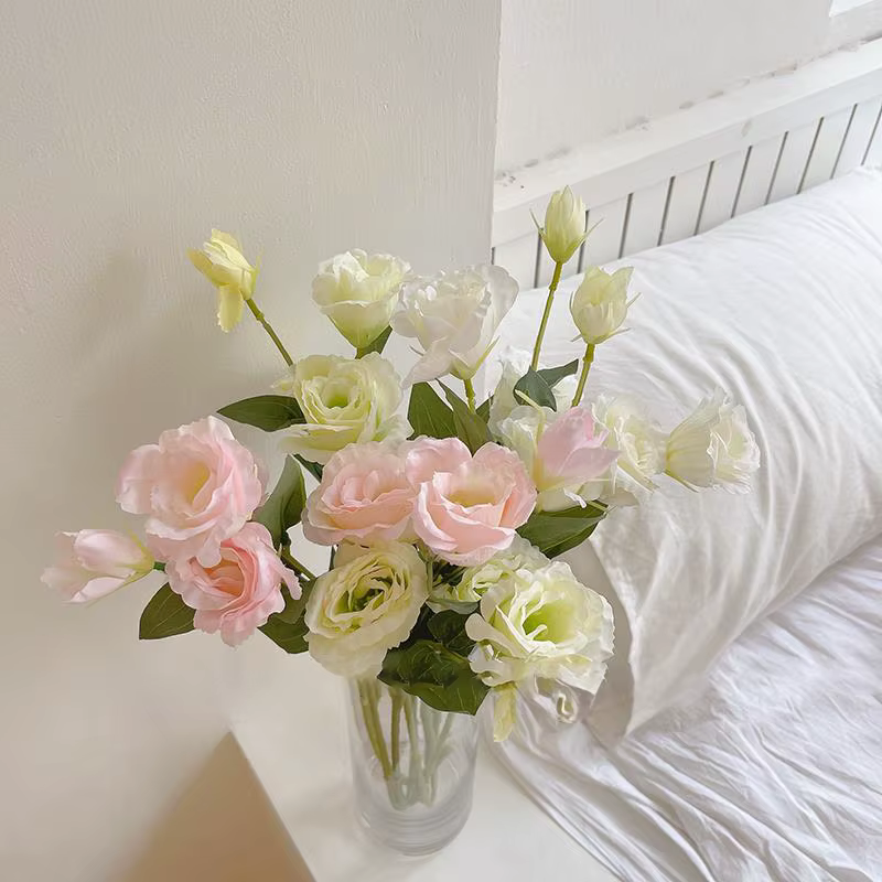 Polygonum – fausses fleurs artificielles en soie