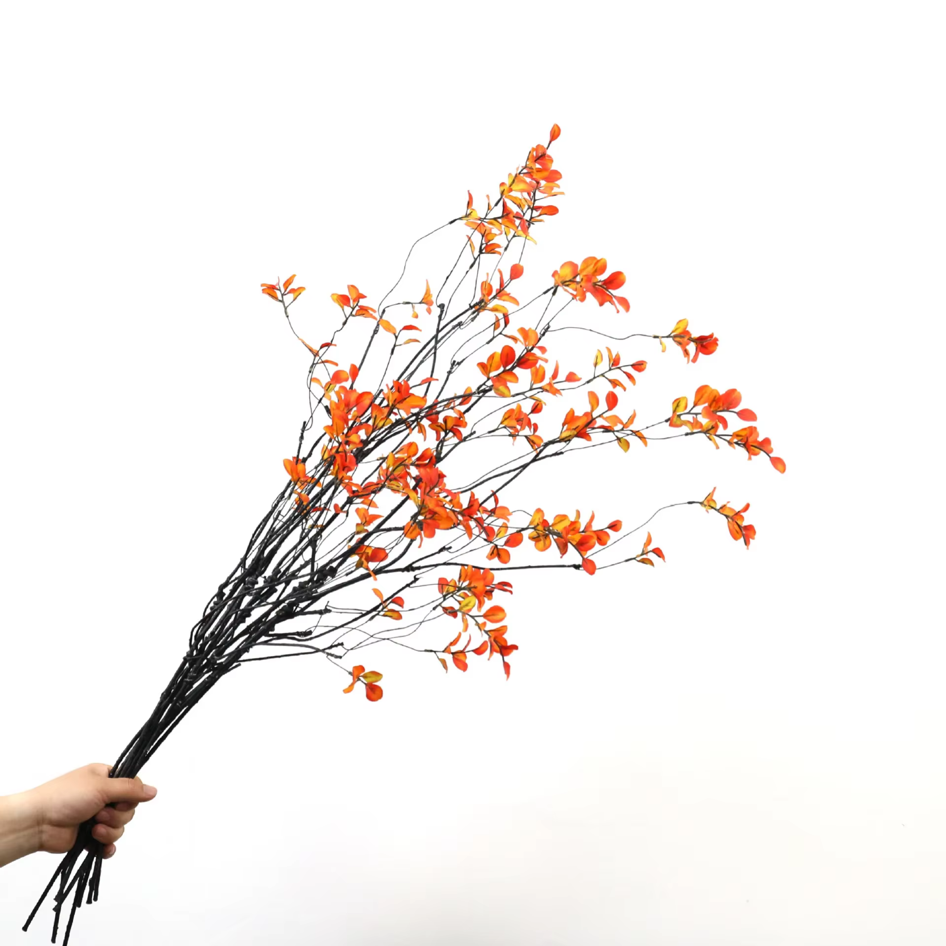 Plante Artificielle en Rotin pour Décoration de Maison
