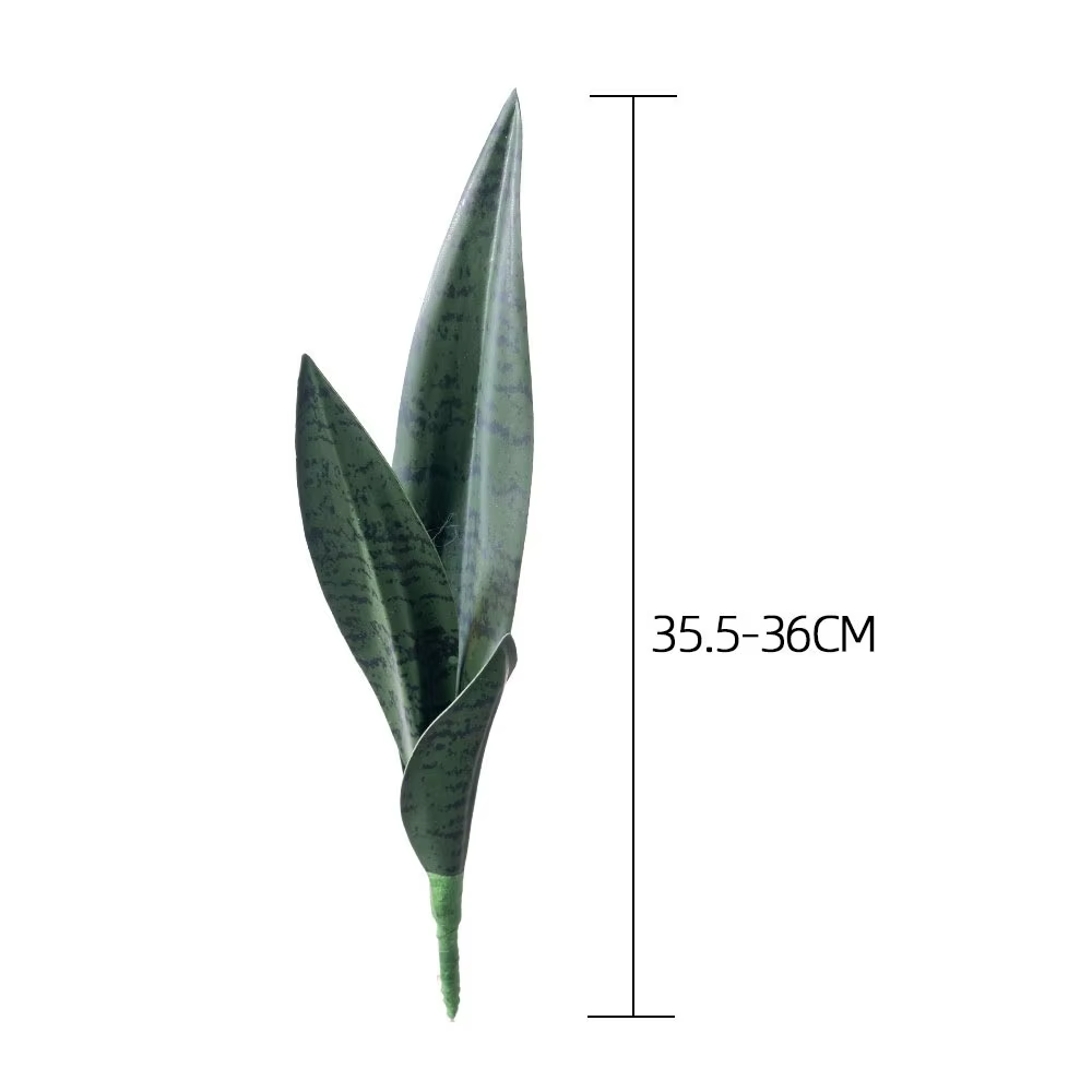 Plante serpent artificielle