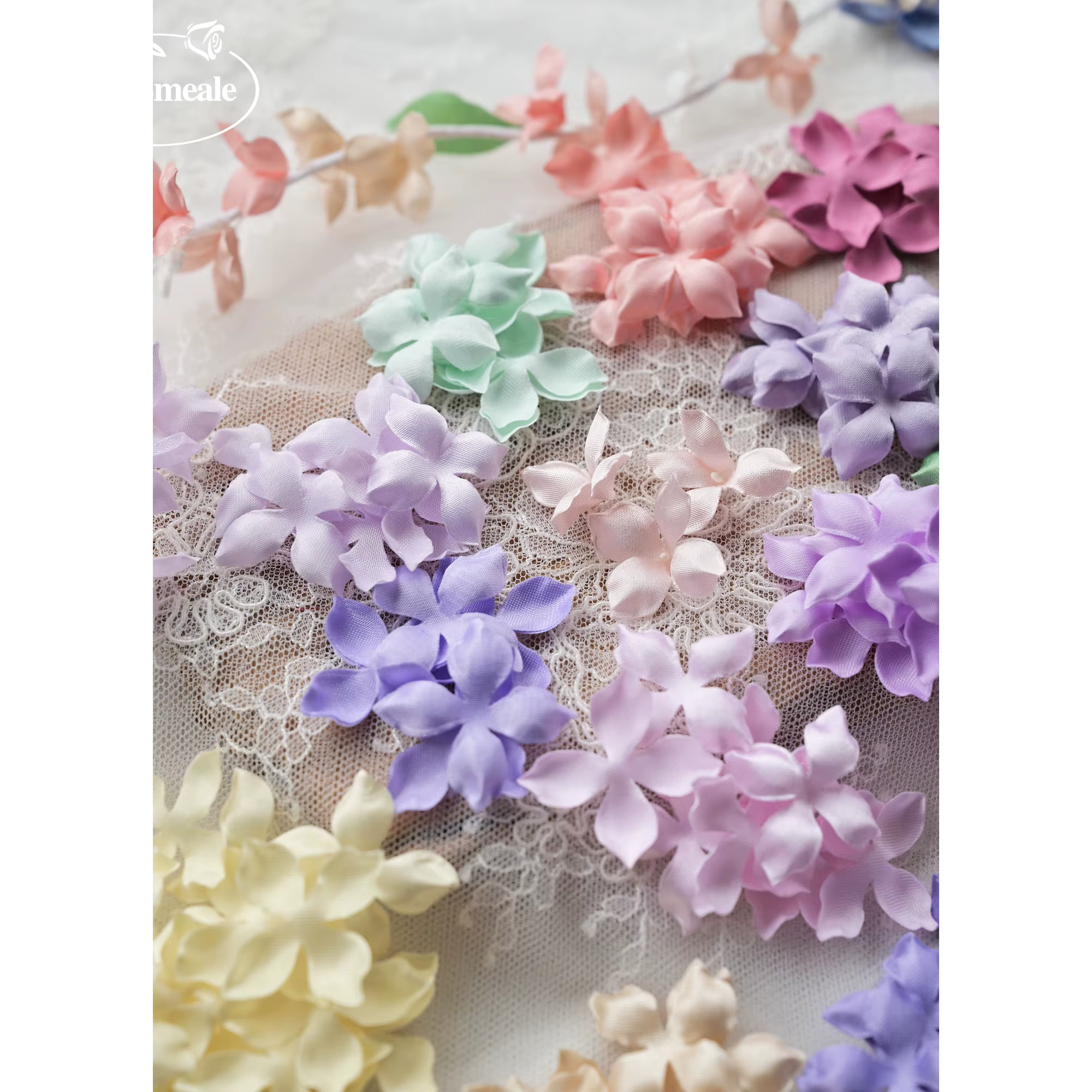 Pétales de fleurs artificielles 3cm