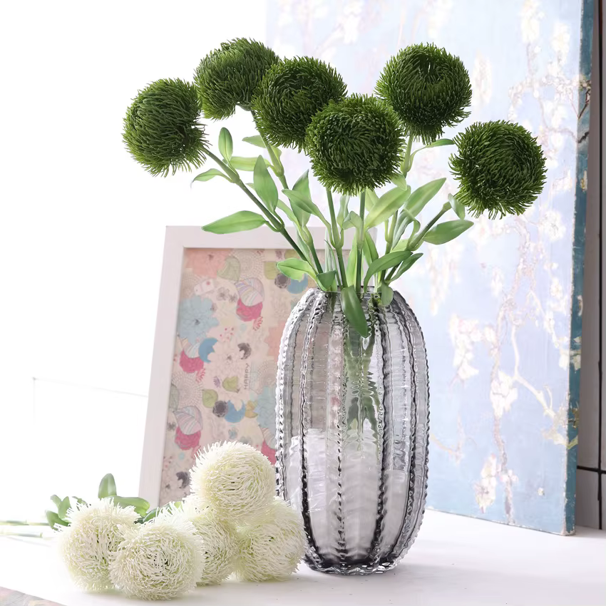 Plante artificielle en plastique