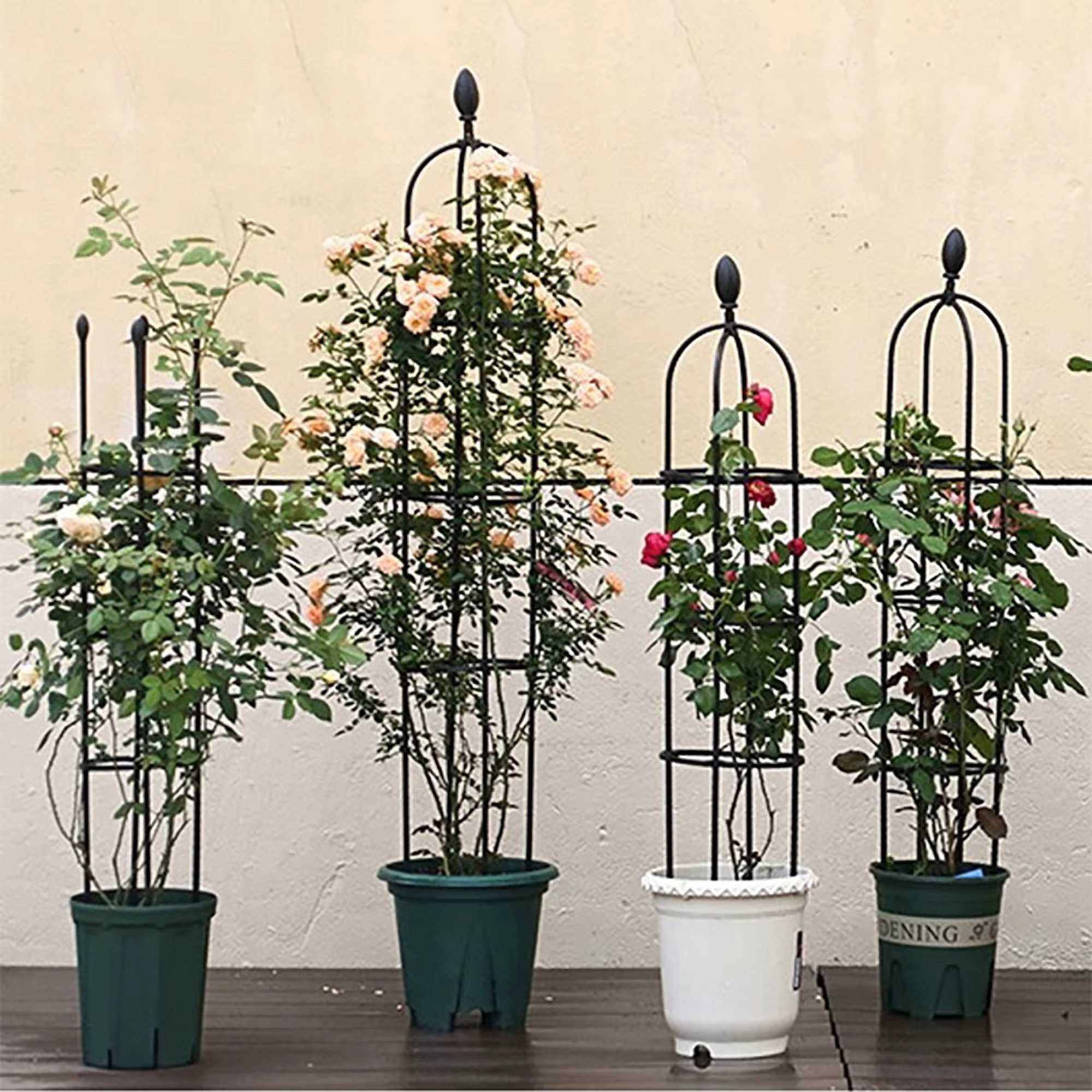 Tour Obélisque de Jardin en Treillis