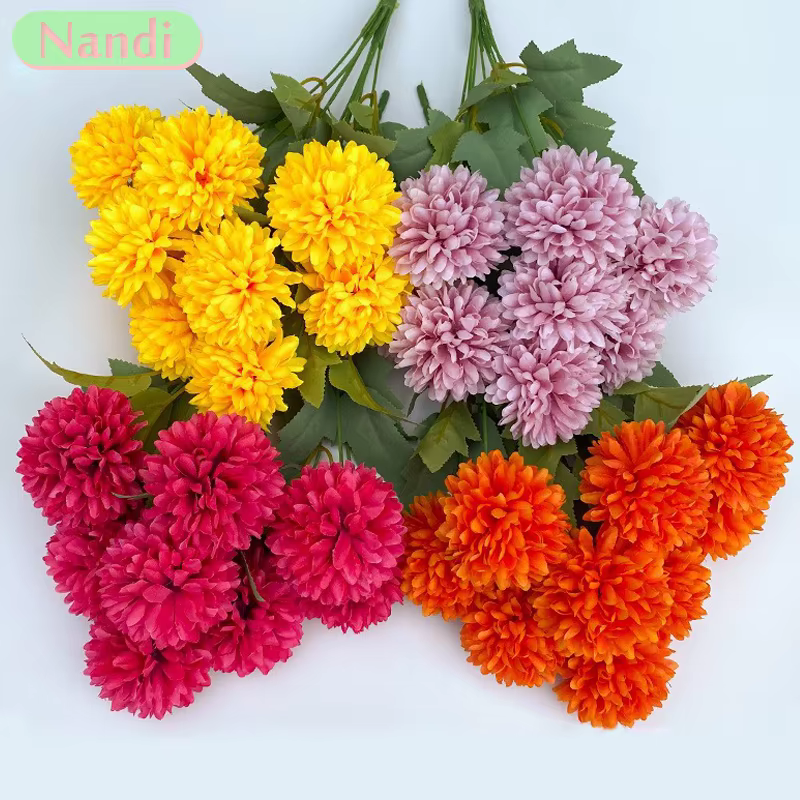 Bouquet de plantes vertes artificielles