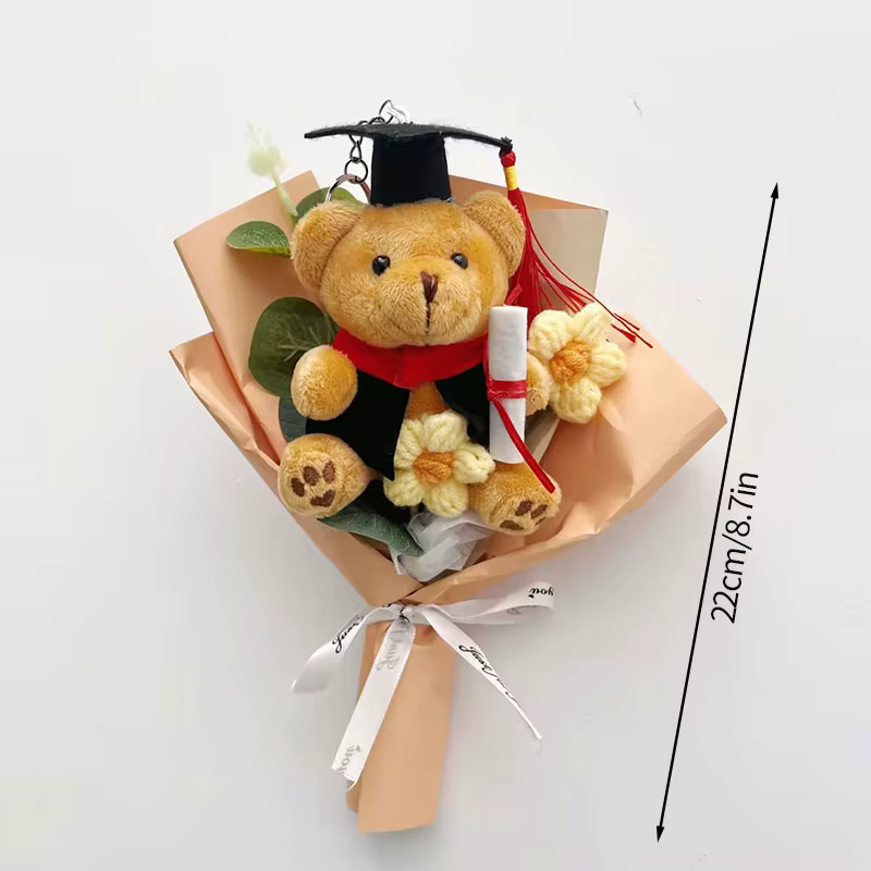 Mini Dr Bear Bouquet de fleurs