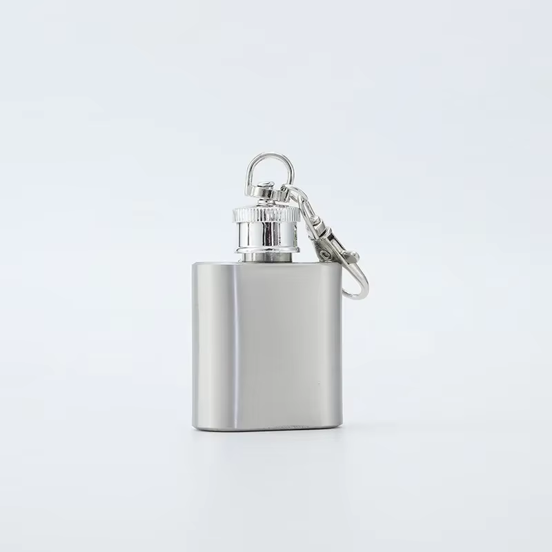 Bouteille de vin en acier inoxydable de haute qualité, 1-18 oz, flacons de hanche, verres portables, nouveau, vente en gros