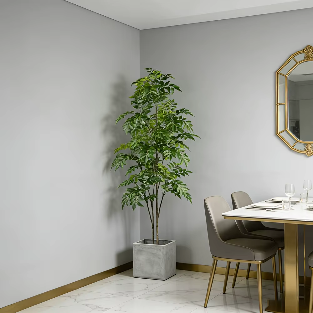 76/140cm 29. 92/ 55. Arbre artificiel banyan tropical de 12 pouces