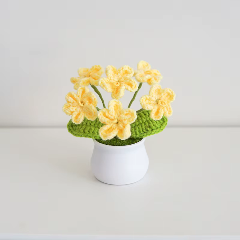 InjFlowers-Fausses Fleurs Artificielles Bleues pour Vase