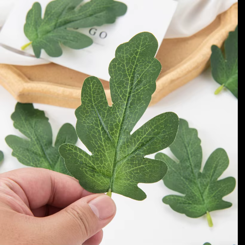 Feuilles d'eau artificielles pour bricolage