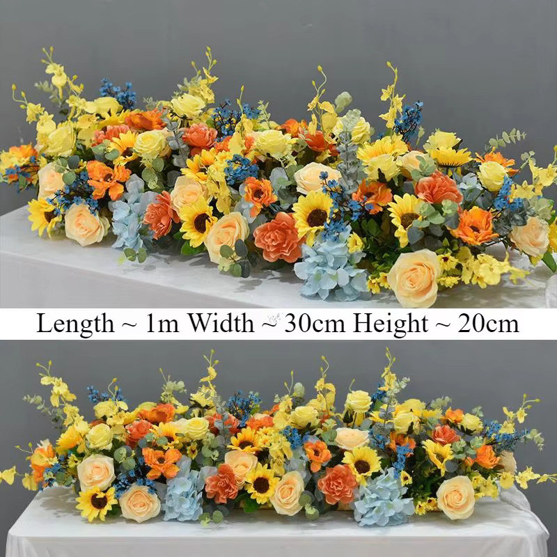 Fleurs éternelles pour grands événements d'affaires