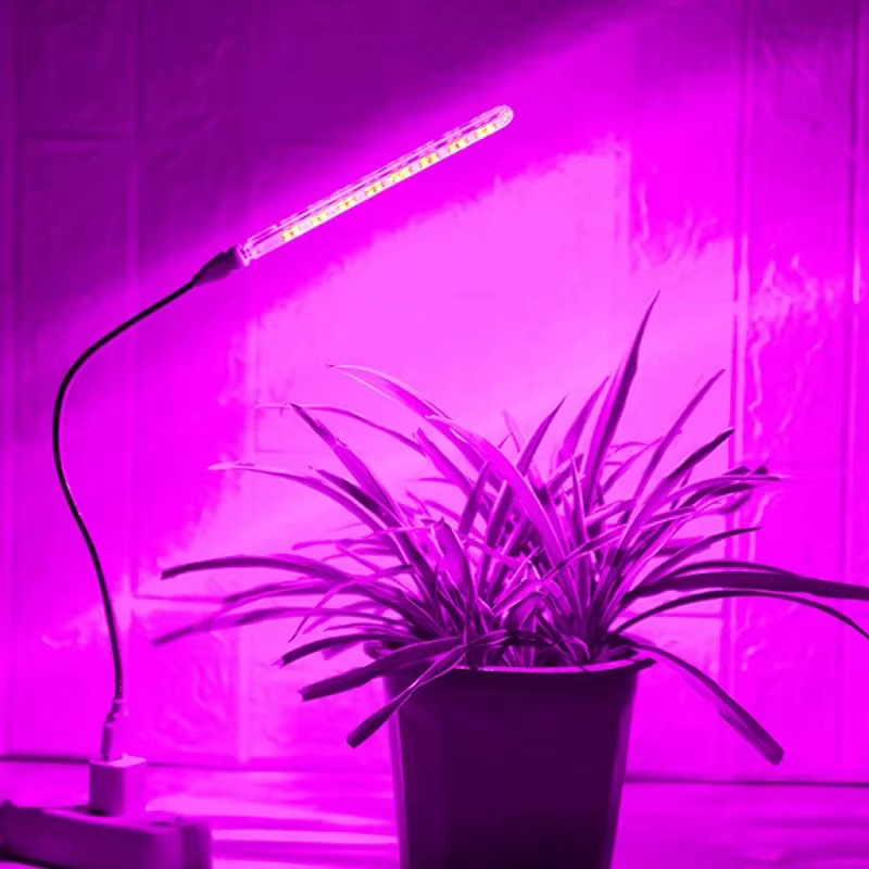 5V LED élèvent la lumière spectre complet plante lampe avec tuyau Flexible serre intérieure Phyto USB